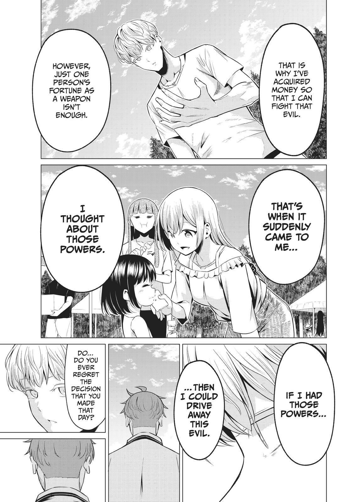 Read Will It Be the World or Her? chapter 40.8 image 6 on Lezhin