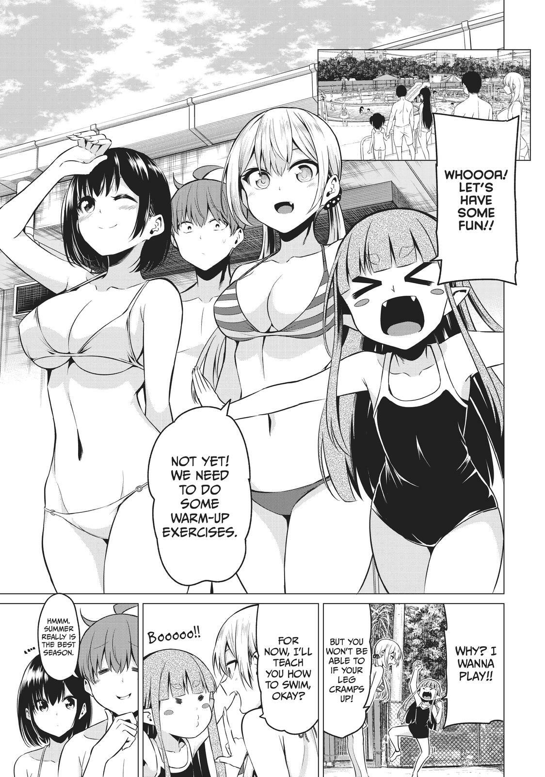 Read Will It Be the World or Her? chapter 40.9 image 1 on Lezhin