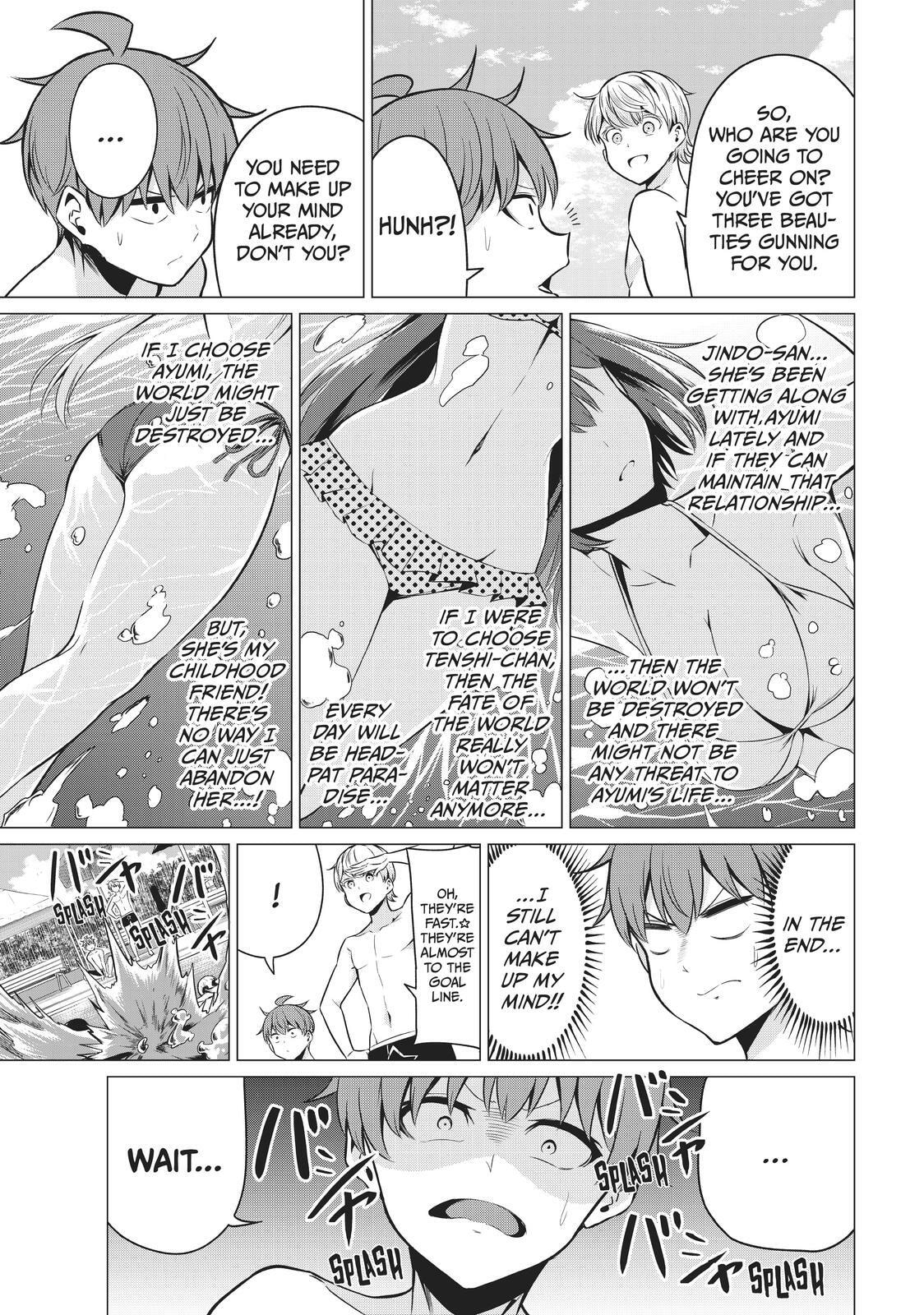 Read Will It Be the World or Her? chapter 40.9 image 11 on Lezhin