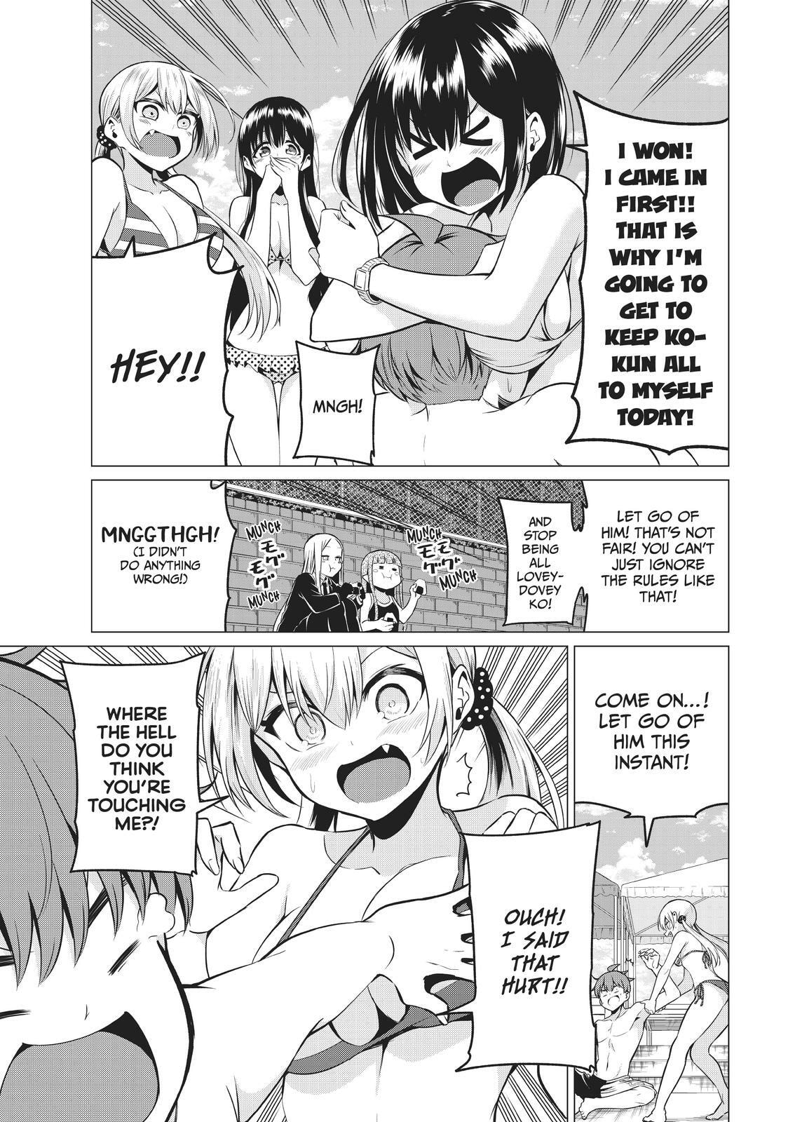 Read Will It Be the World or Her? chapter 40.9 image 13 on Lezhin
