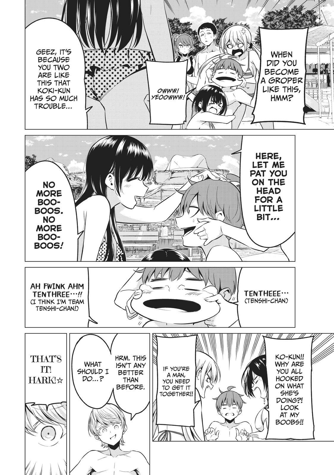 Read Will It Be the World or Her? chapter 40.9 image 14 on Lezhin