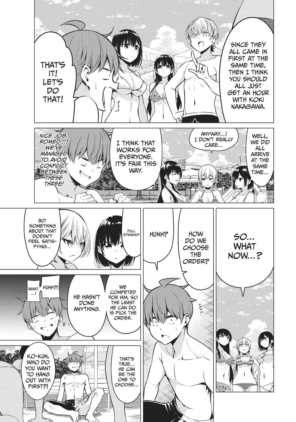 Read Will It Be the World or Her? chapter 40.9 image 15 on Lezhin