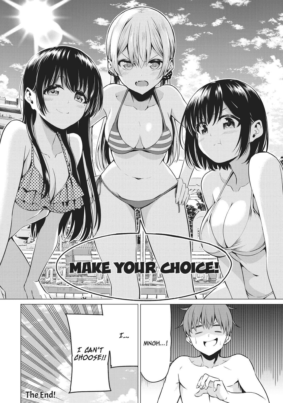 Read Will It Be the World or Her? chapter 40.9 image 16 on Lezhin