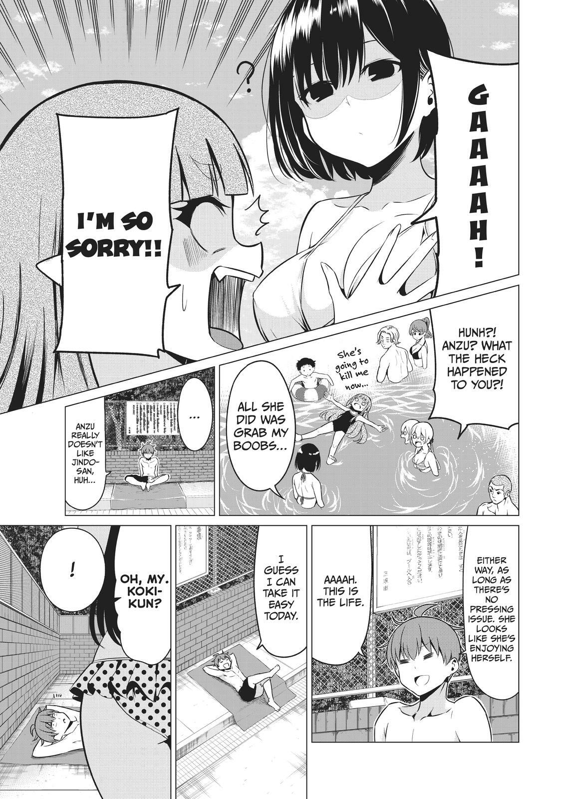 Read Will It Be the World or Her? chapter 40.9 image 5 on Lezhin