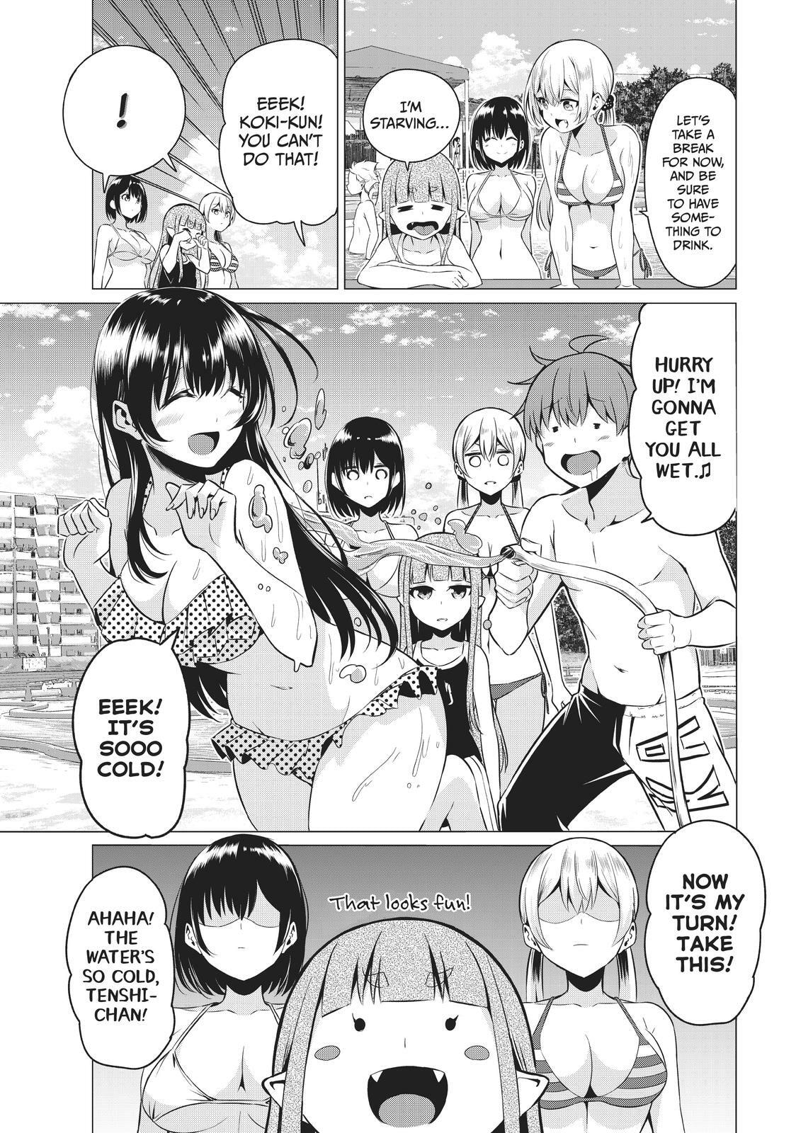 Read Will It Be the World or Her? chapter 40.9 image 7 on Lezhin