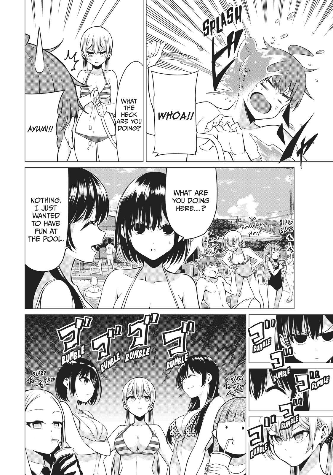 Read Will It Be the World or Her? chapter 40.9 image 8 on Lezhin
