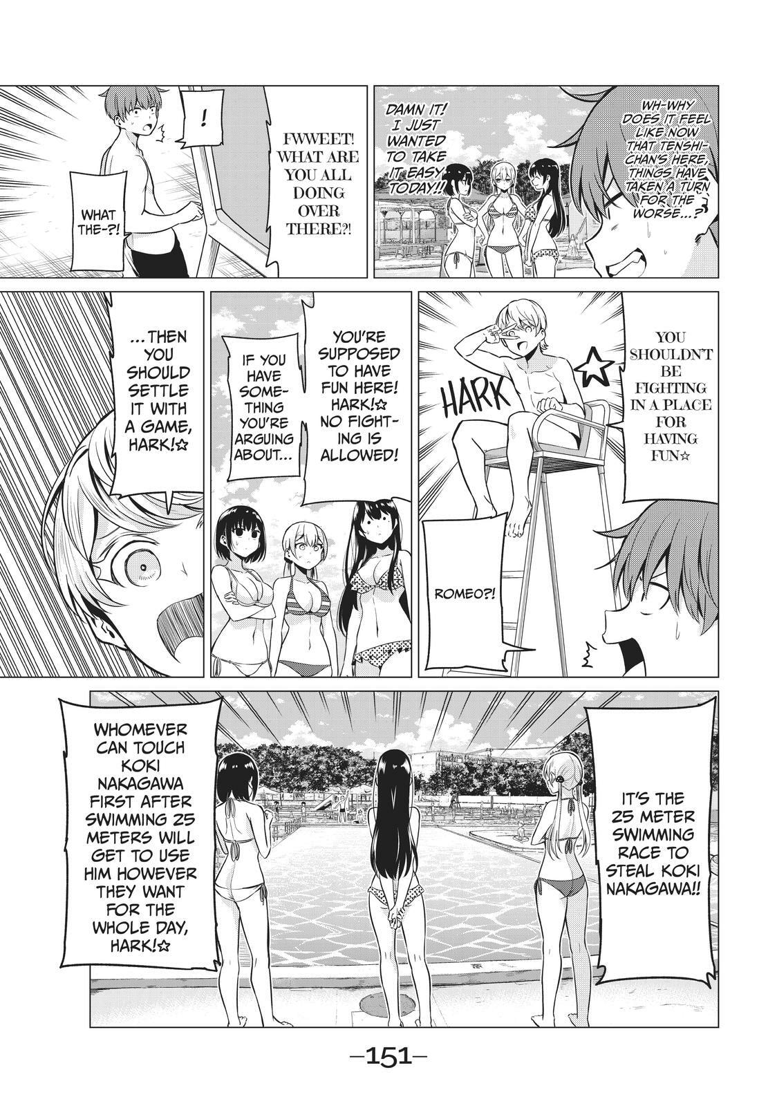 Read Will It Be the World or Her? chapter 40.9 image 9 on Lezhin
