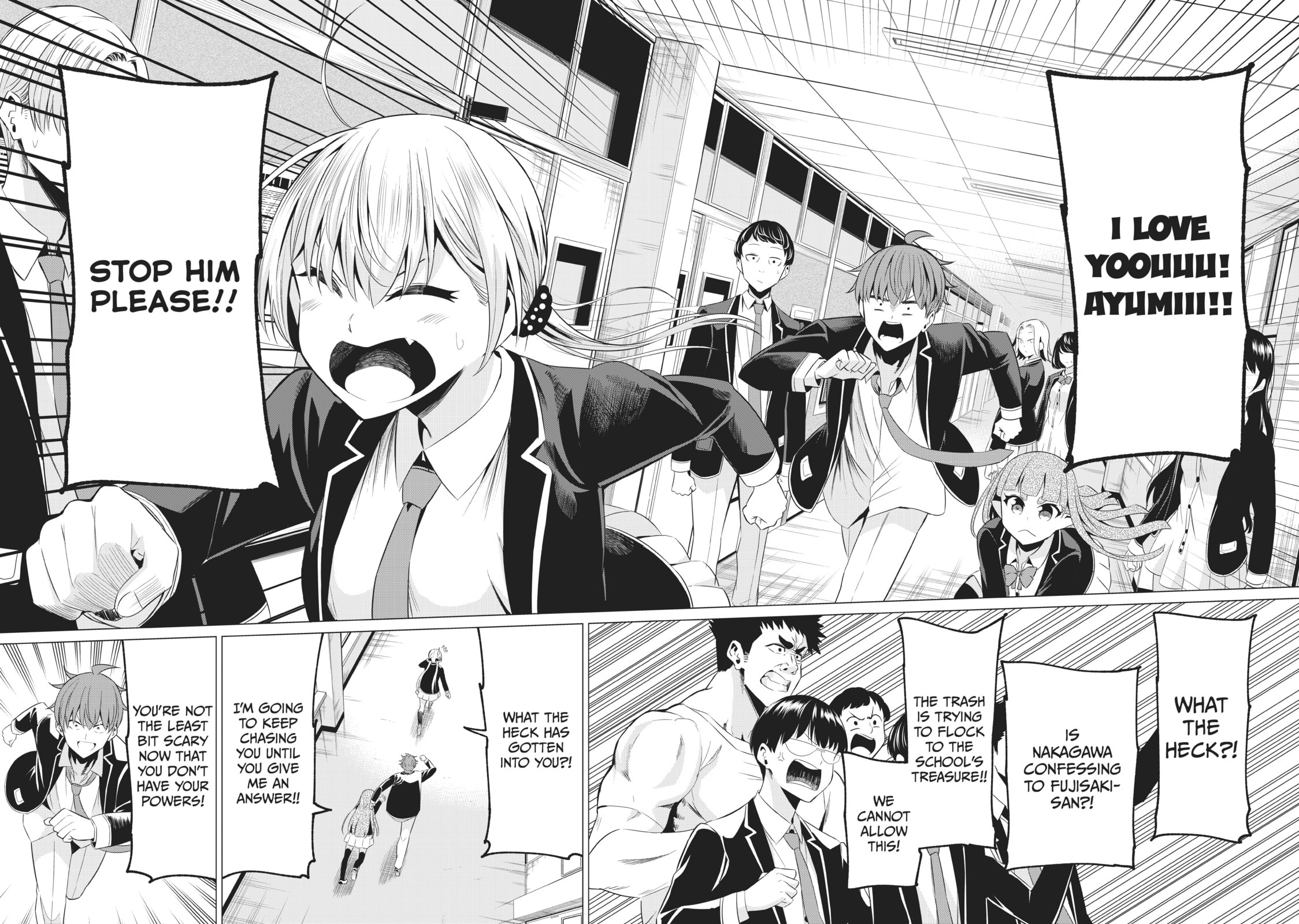 Read Will It Be the World or Her? chapter 40 image 1 on Lezhin