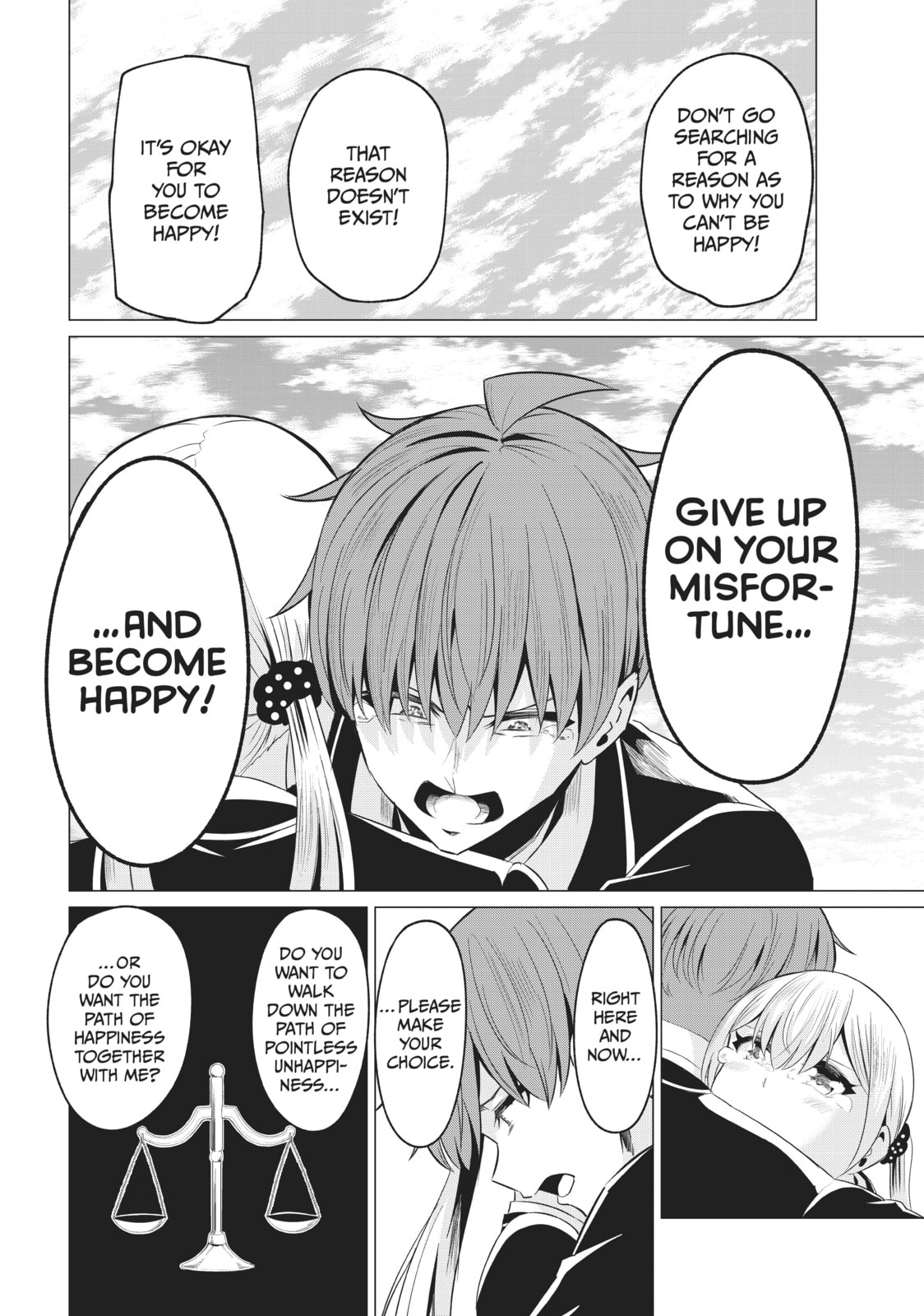 Read Will It Be the World or Her? chapter 40 image 18 on Lezhin