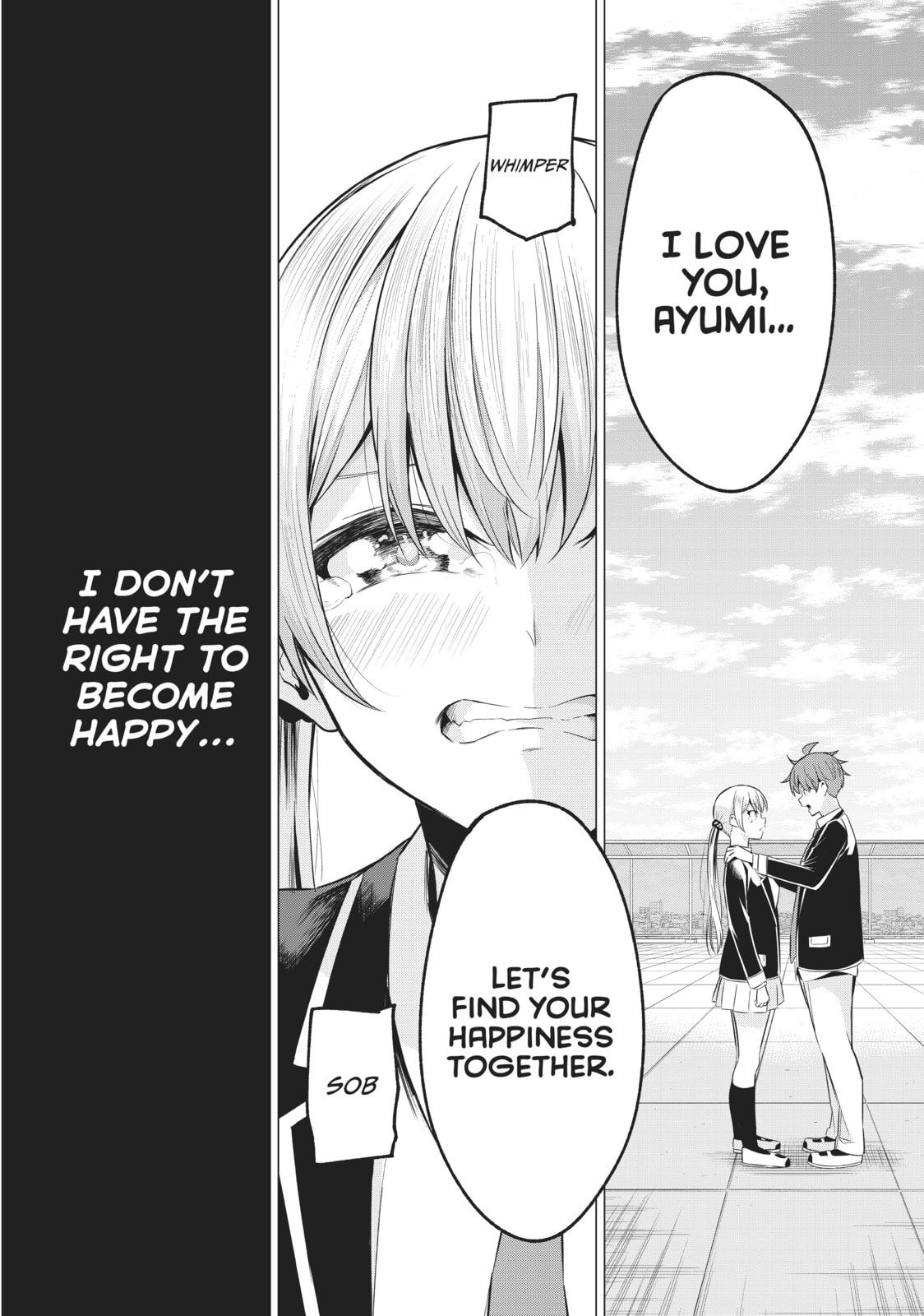 Read Will It Be the World or Her? chapter 40 image 20 on Lezhin