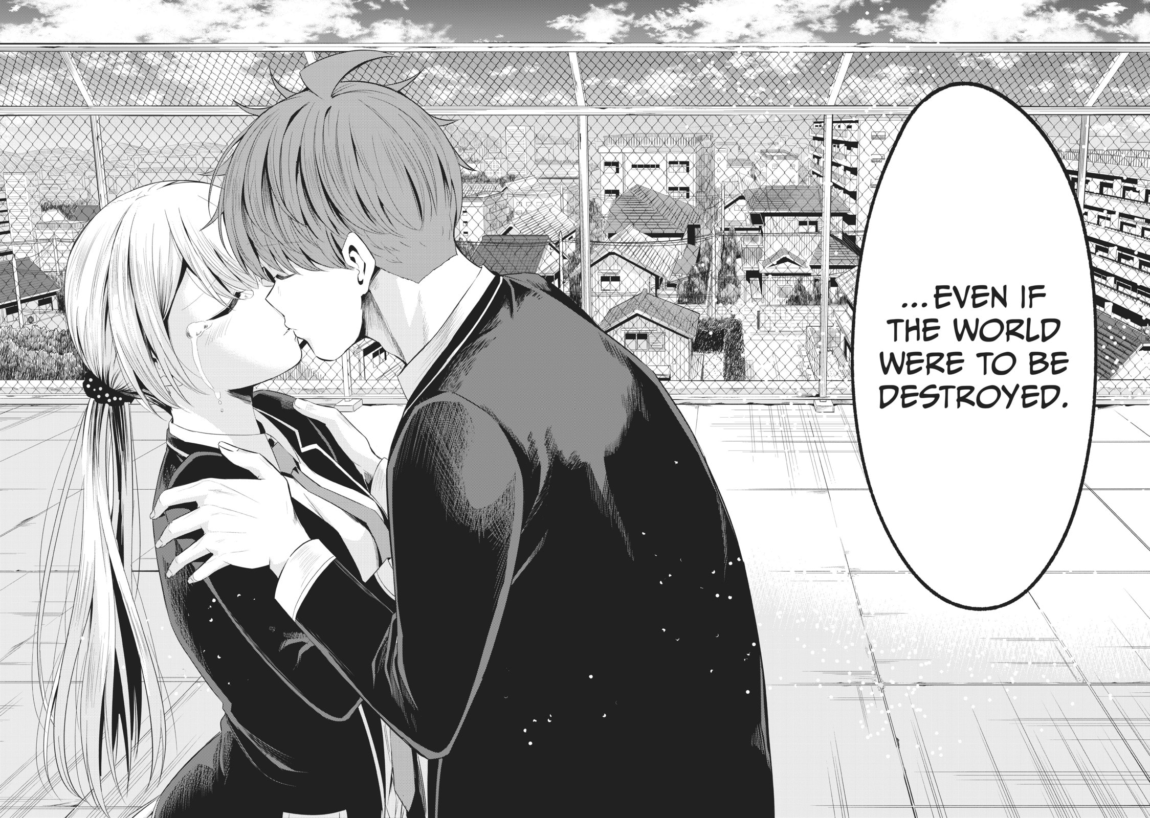 Read Will It Be the World or Her? chapter 40 image 23 on Lezhin