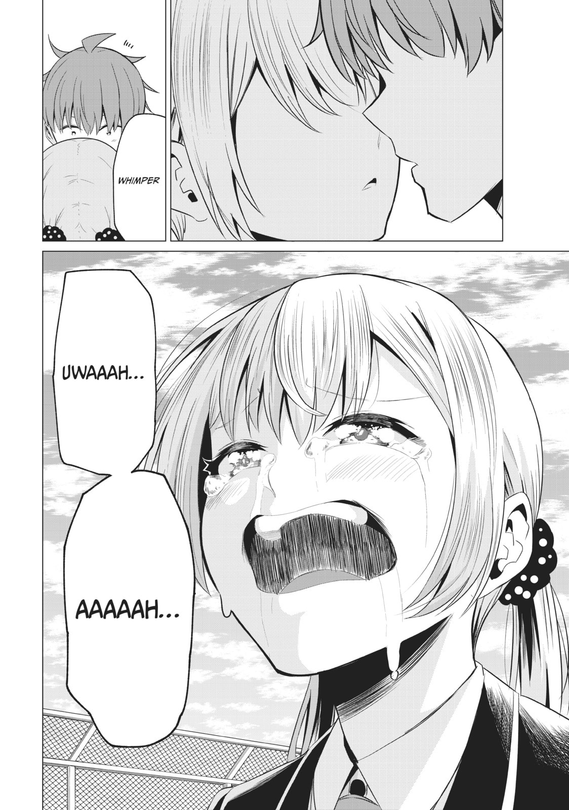 Read Will It Be the World or Her? chapter 40 image 24 on Lezhin