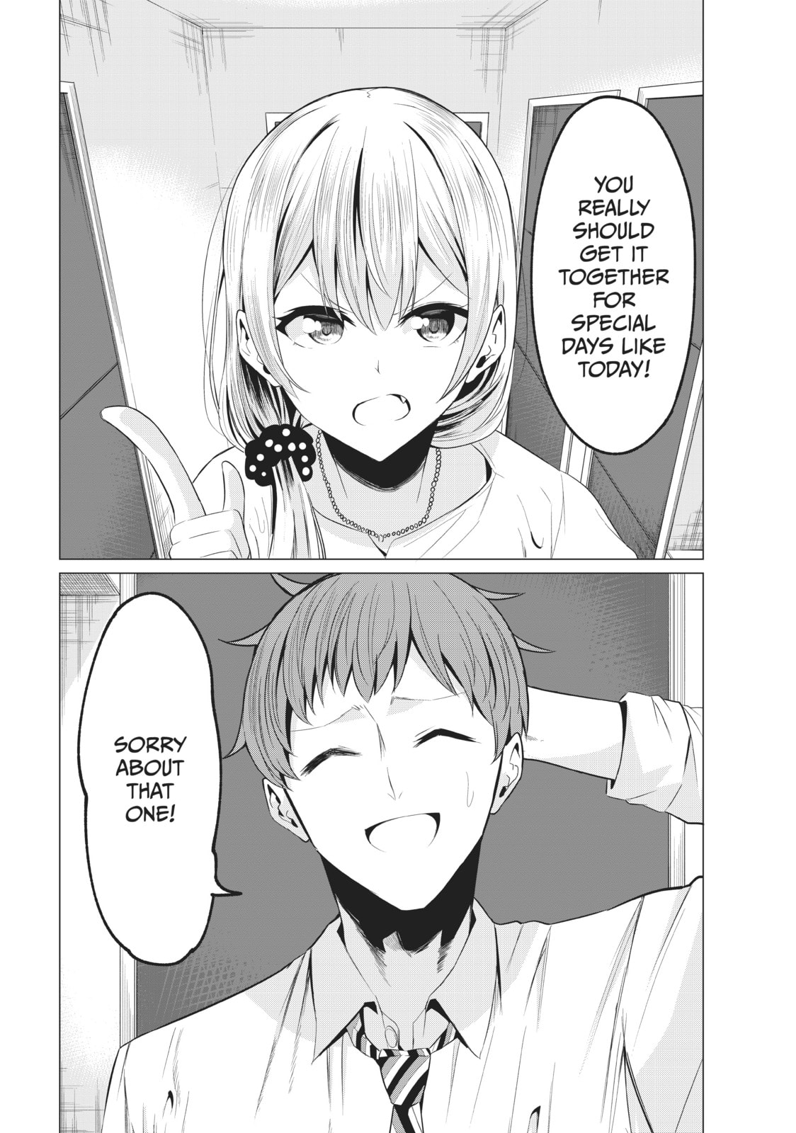 Read Will It Be the World or Her? chapter 40 image 28 on Lezhin
