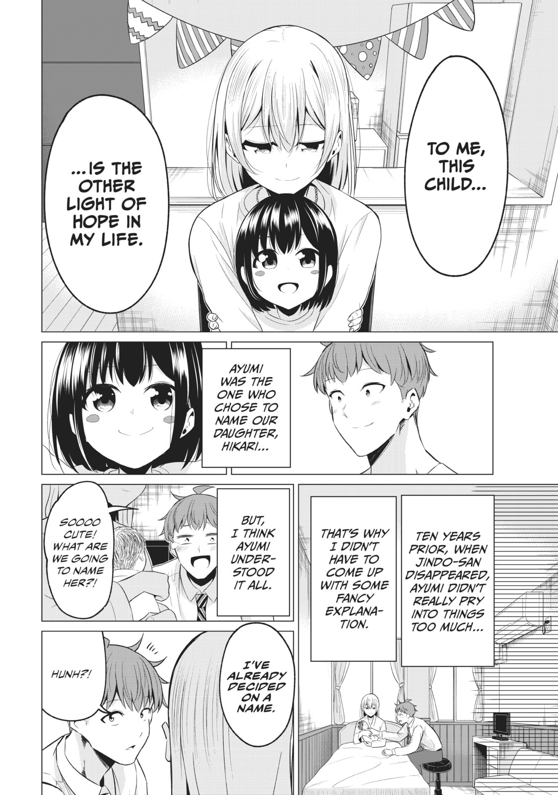 Read Will It Be the World or Her? chapter 40 image 34 on Lezhin