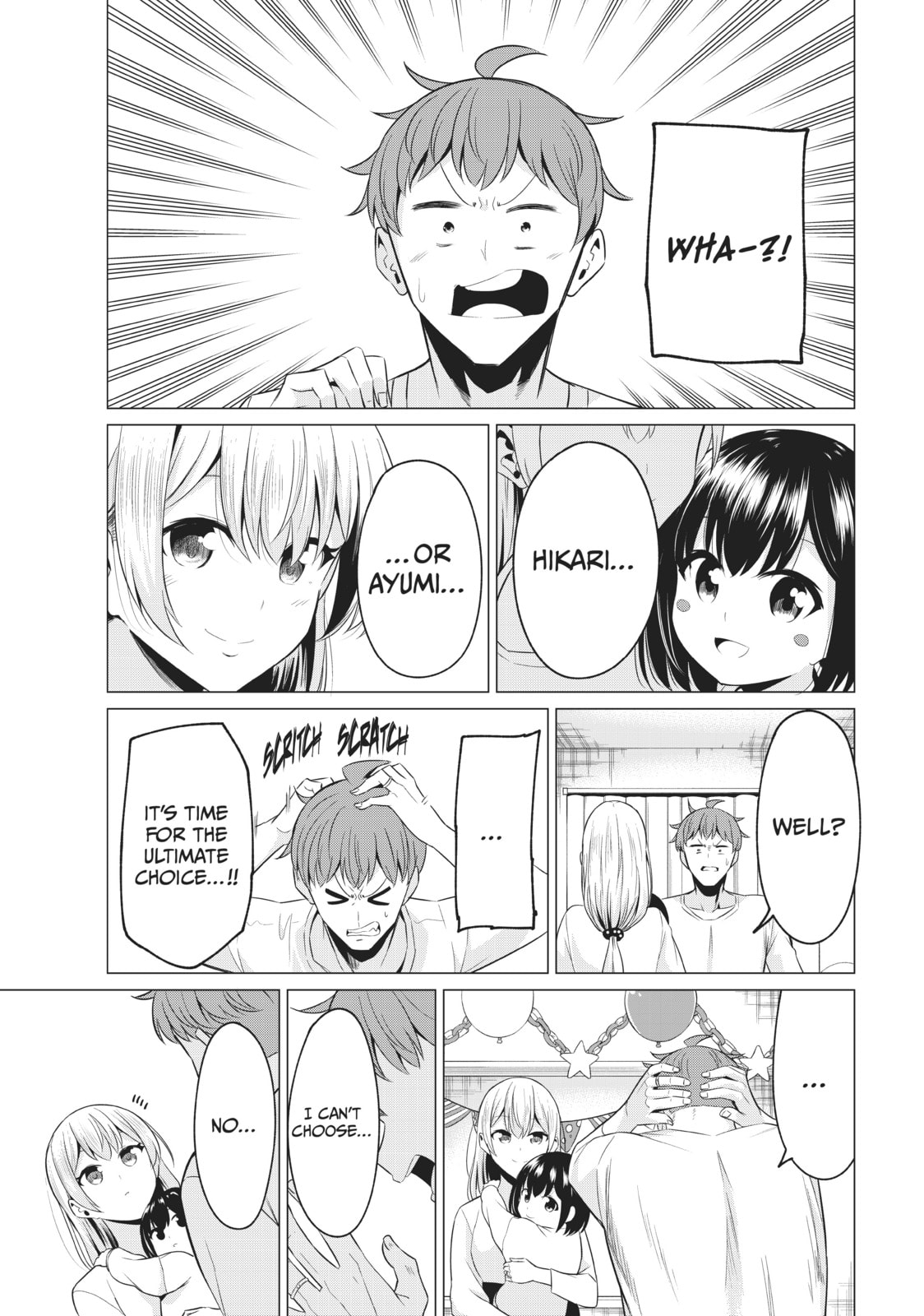 Read Will It Be the World or Her? chapter 40 image 39 on Lezhin