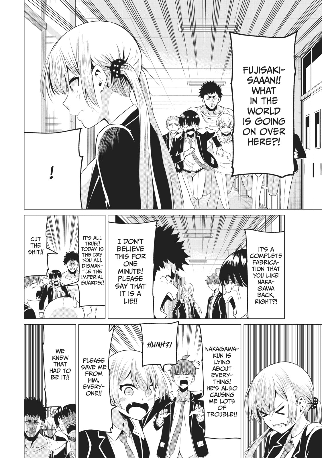 Read Will It Be the World or Her? chapter 40 image 4 on Lezhin