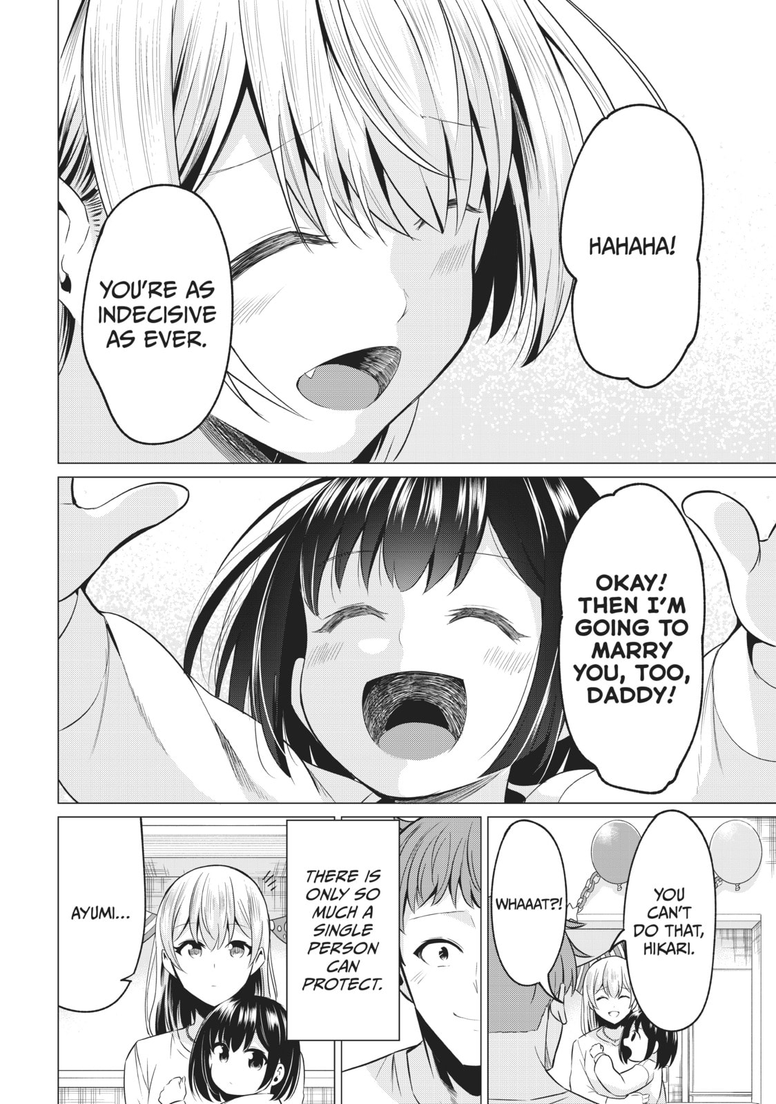 Read Will It Be the World or Her? chapter 40 image 41 on Lezhin
