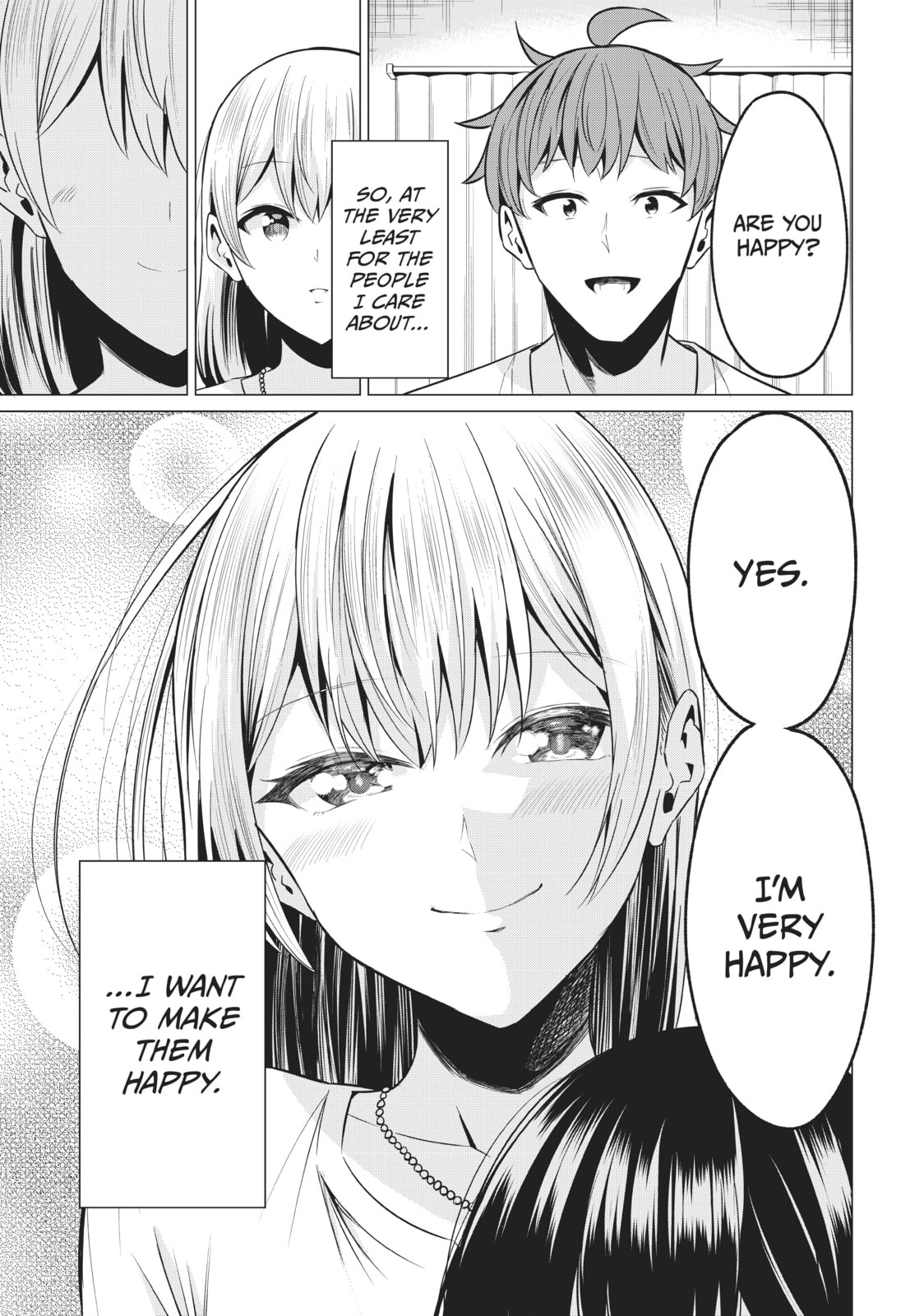 Read Will It Be the World or Her? chapter 40 image 42 on Lezhin