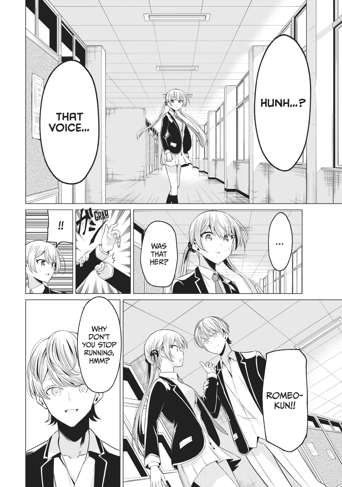 Read Will It Be the World or Her? chapter 40 image 6 on Lezhin