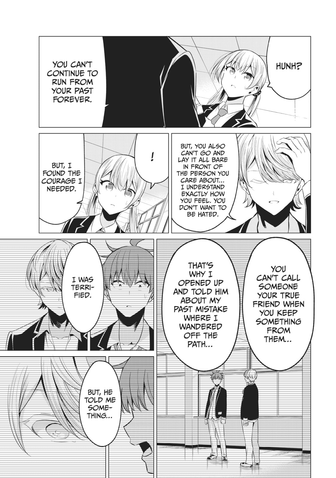 Read Will It Be the World or Her? chapter 40 image 7 on Lezhin