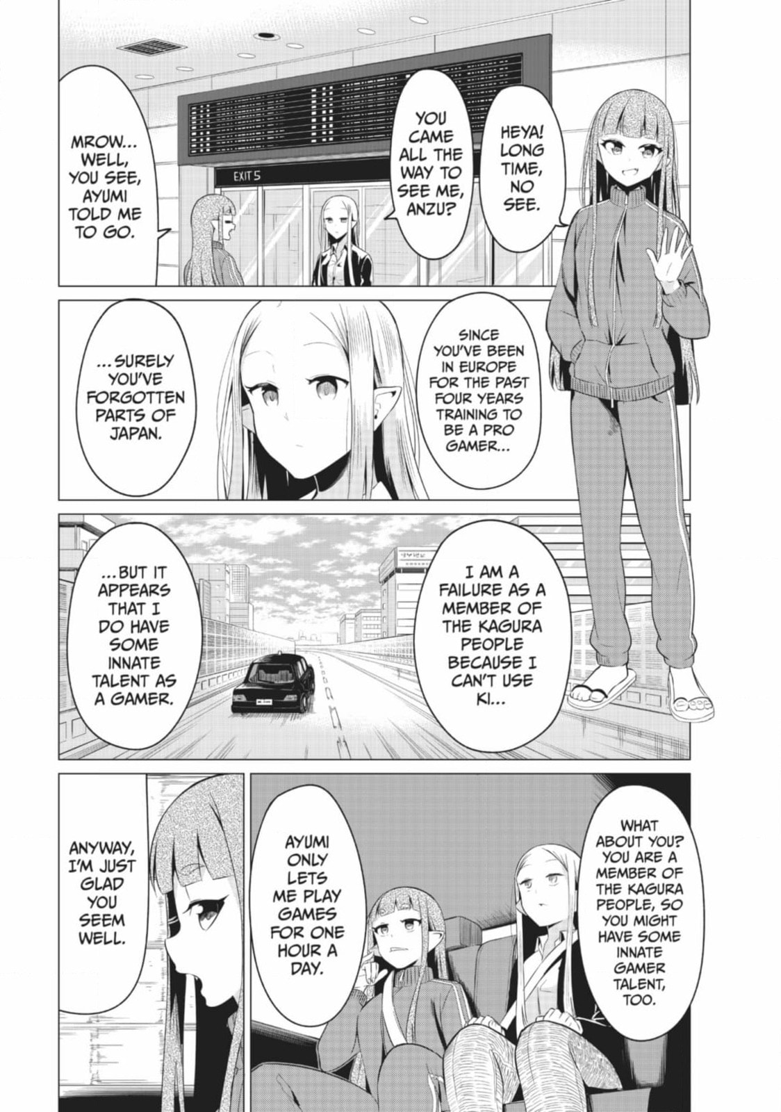 Read Will It Be the World or Her? chapter 42 image 1 on Lezhin