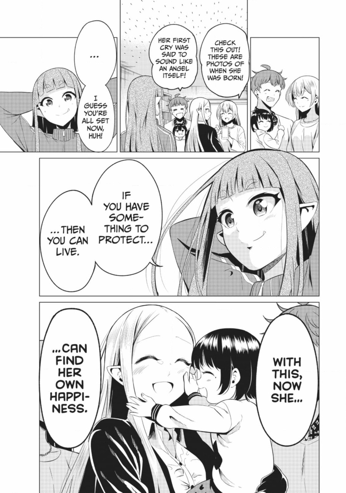 Read Will It Be the World or Her? chapter 42 image 8 on Lezhin