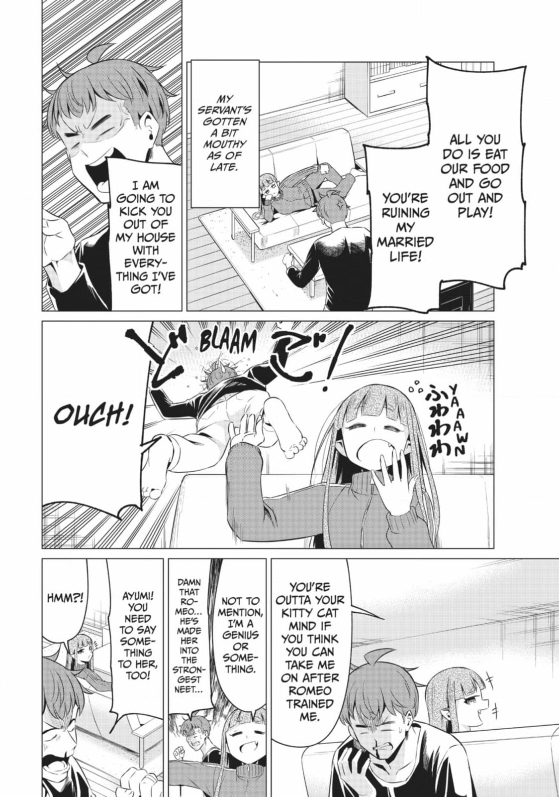 Read Will It Be the World or Her? chapter 43 image 1 on Lezhin