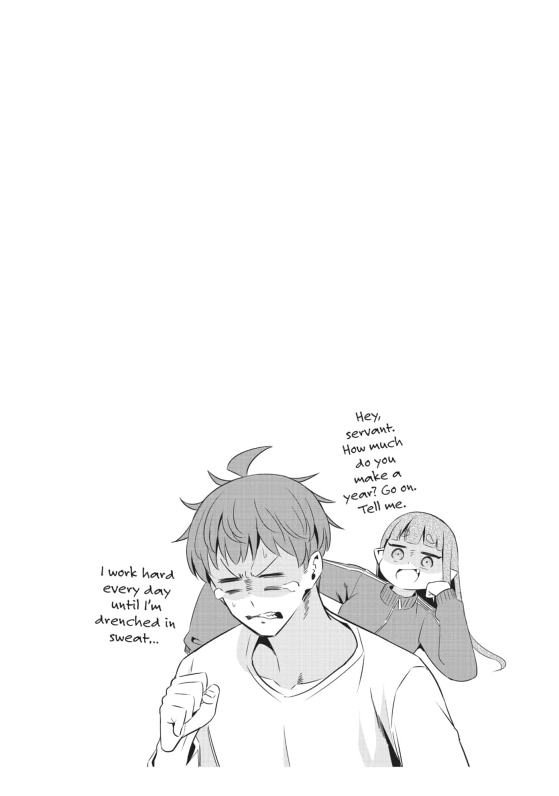 Read Will It Be the World or Her? chapter 43 image 11 on Lezhin