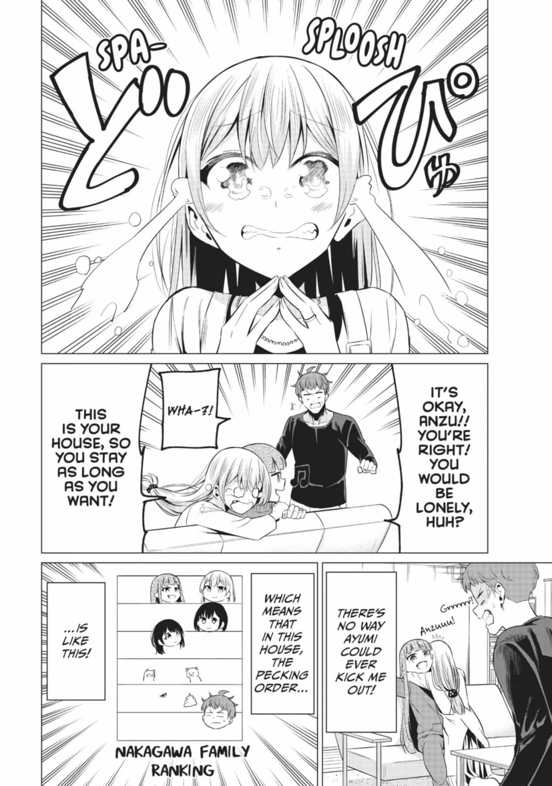 Read Will It Be the World or Her? chapter 43 image 3 on Lezhin