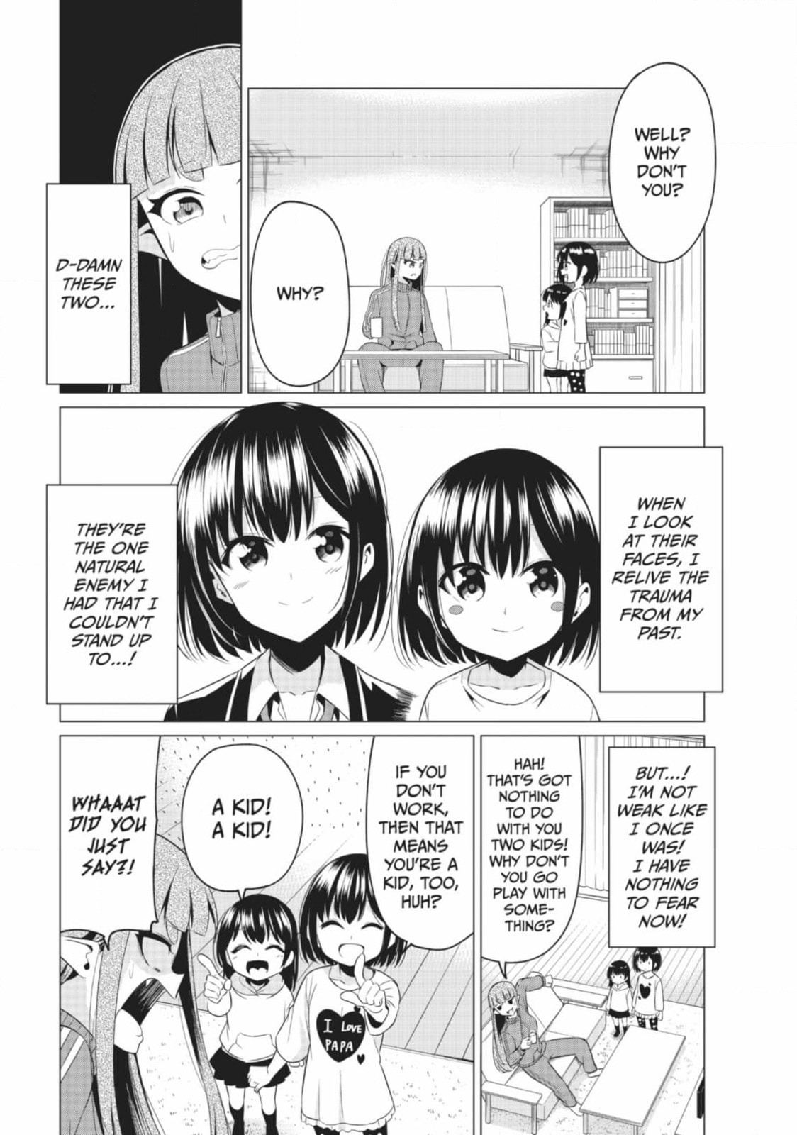 Read Will It Be the World or Her? chapter 43 image 5 on Lezhin