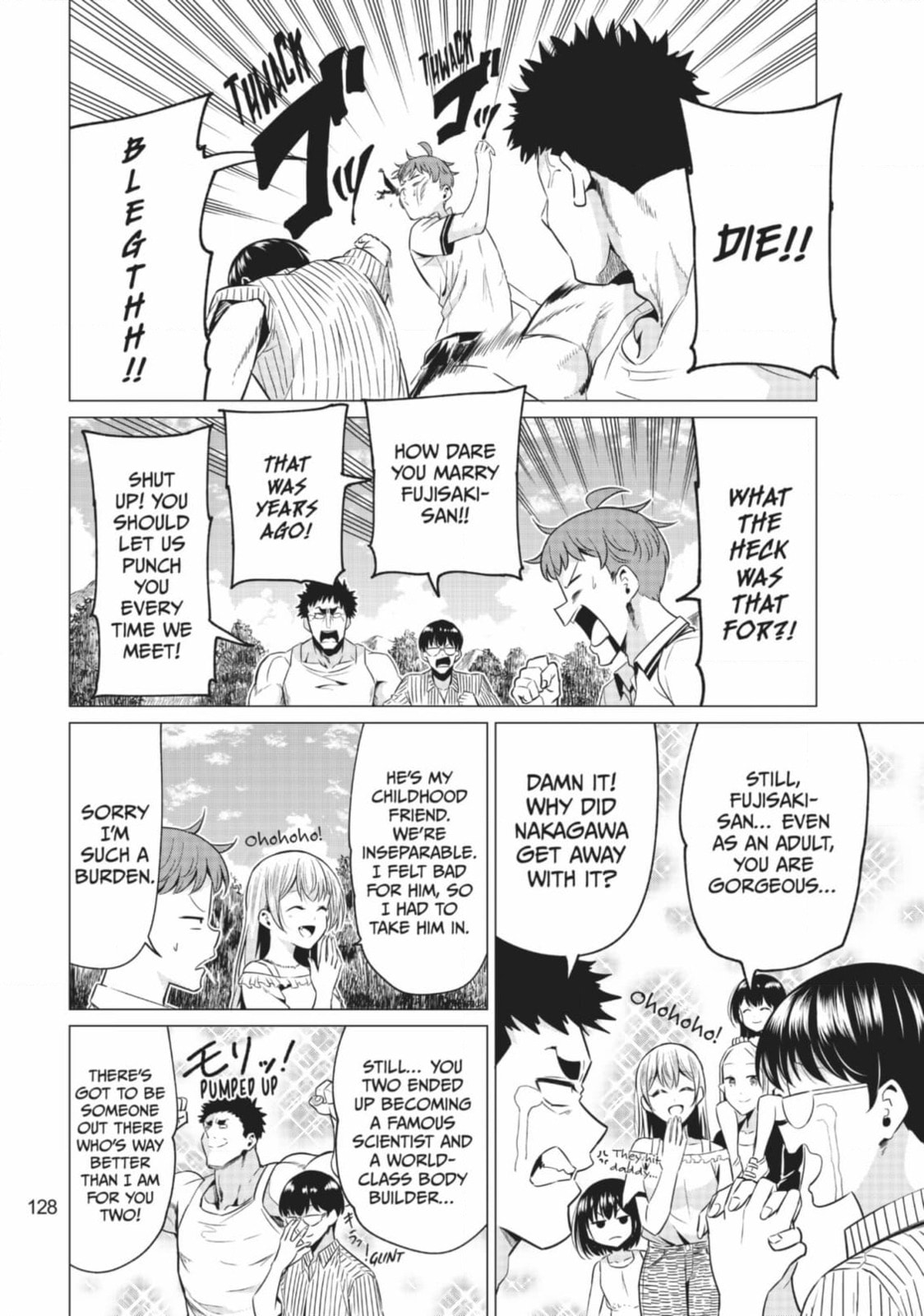 Read Will It Be the World or Her? chapter 44 image 1 on Lezhin