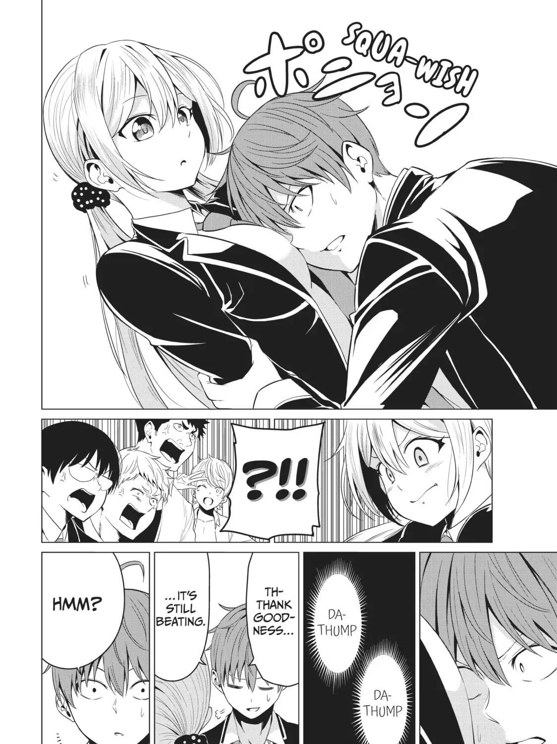 Read Will It Be the World or Her? chapter 5.1 image 14 on Lezhin
