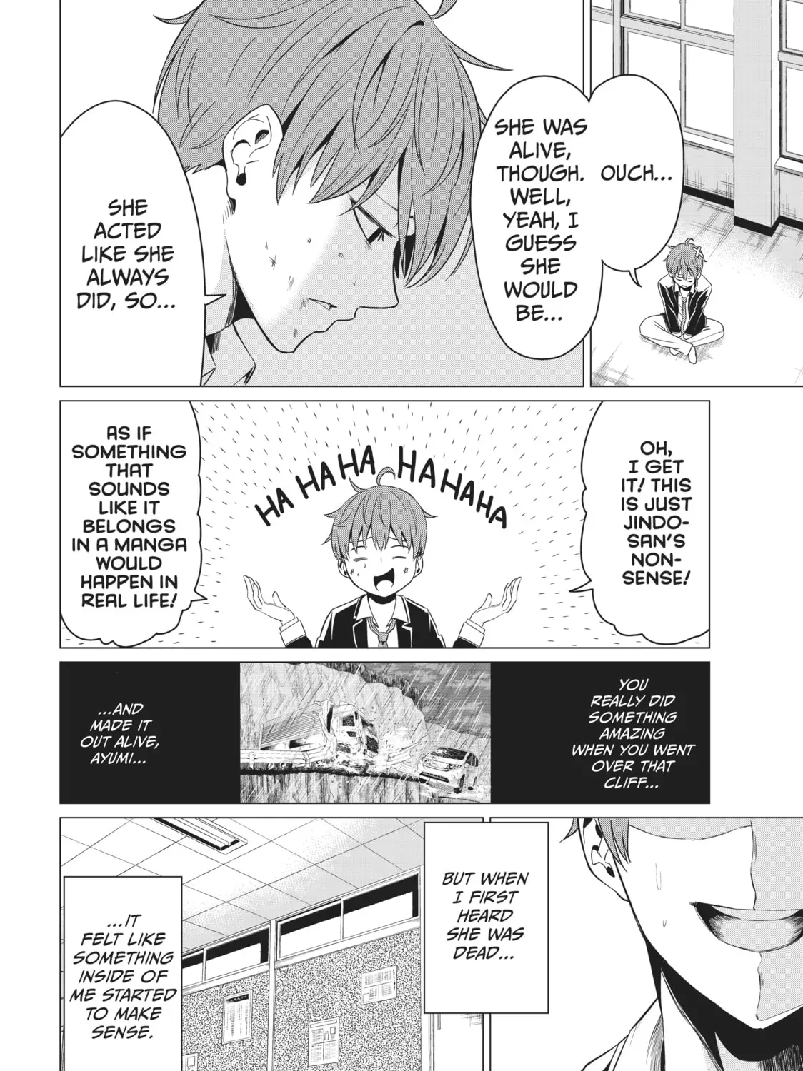 Read Will It Be the World or Her? chapter 5.1 image 18 on Lezhin