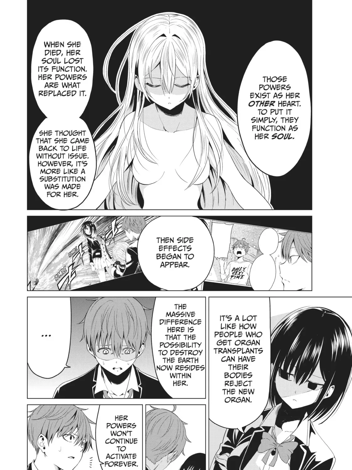 Read Will It Be the World or Her? chapter 5.1 image 2 on Lezhin