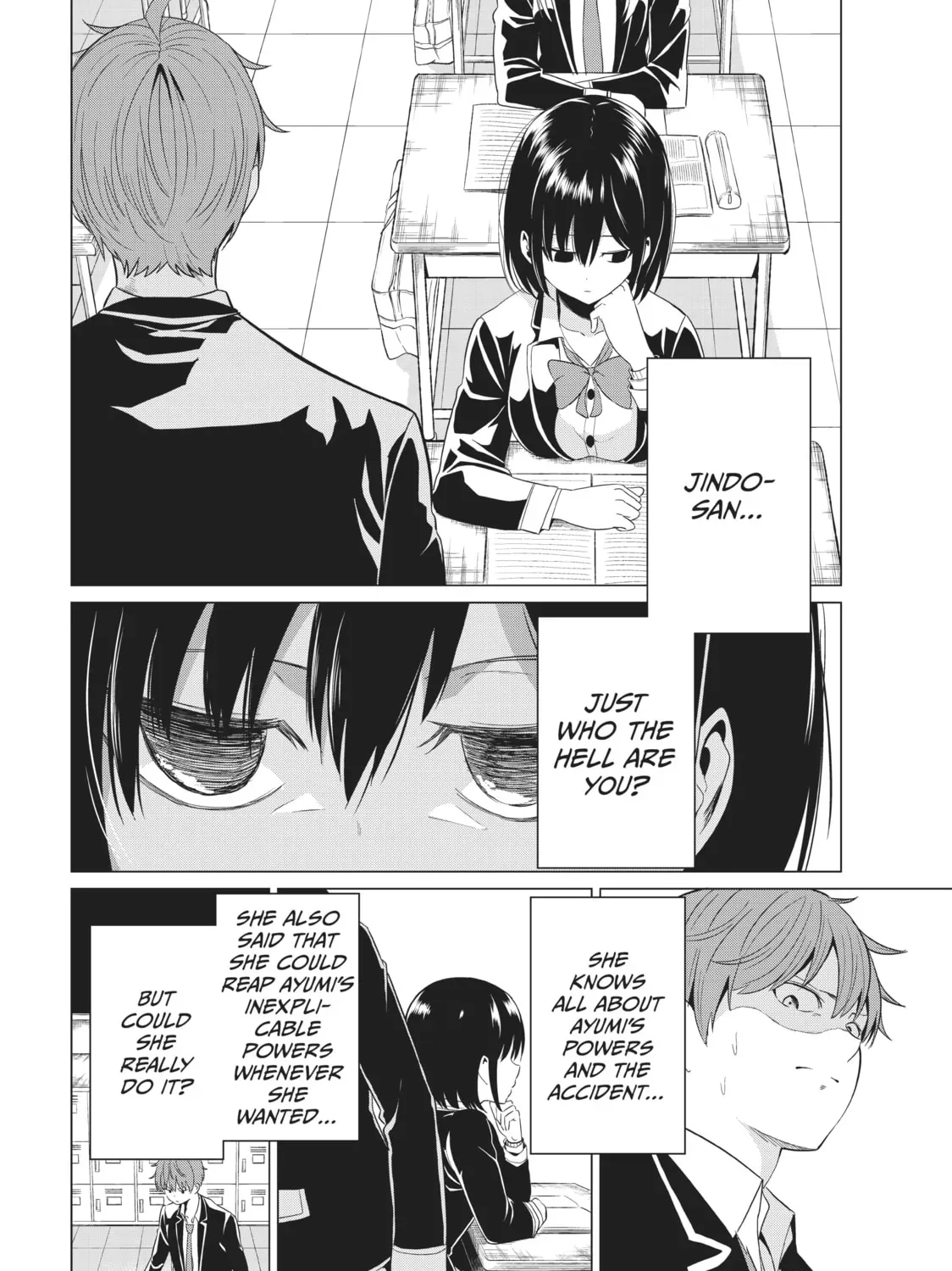 Read Will It Be the World or Her? chapter 5.1 image 22 on Lezhin