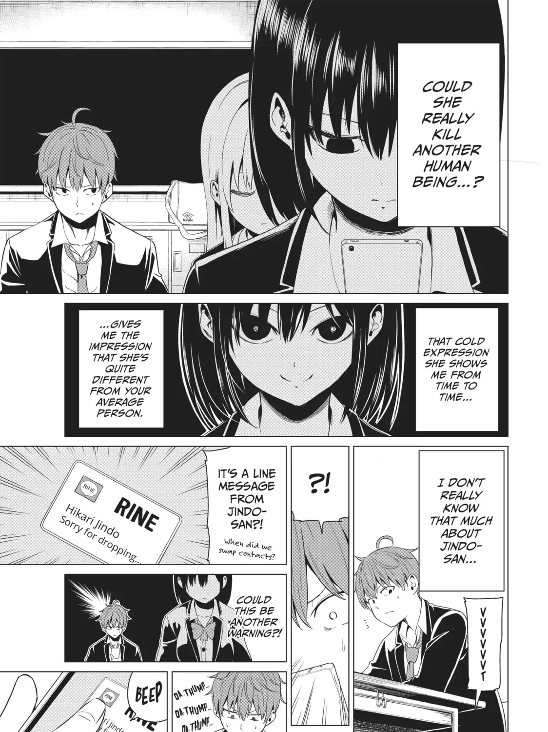 Read Will It Be the World or Her? chapter 5.1 image 24 on Lezhin
