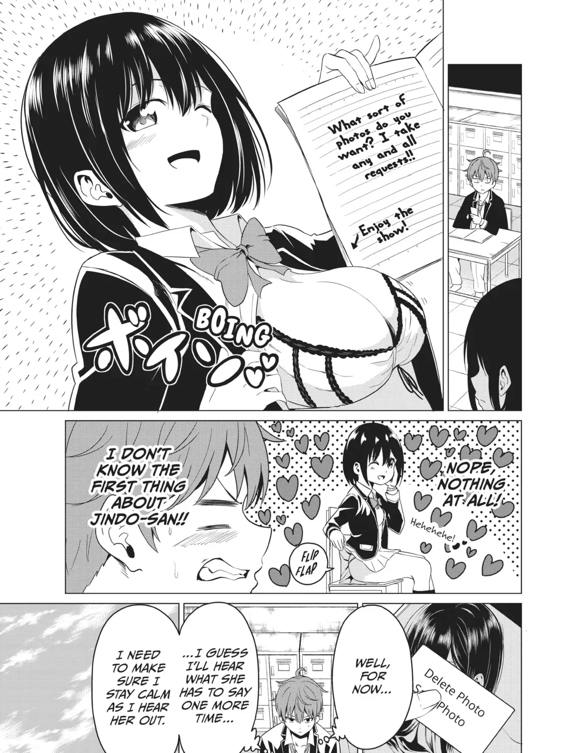 Read Will It Be the World or Her? chapter 5.1 image 28 on Lezhin