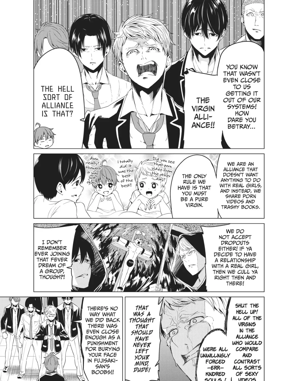 Read Will It Be the World or Her? chapter 5.1 image 32 on Lezhin