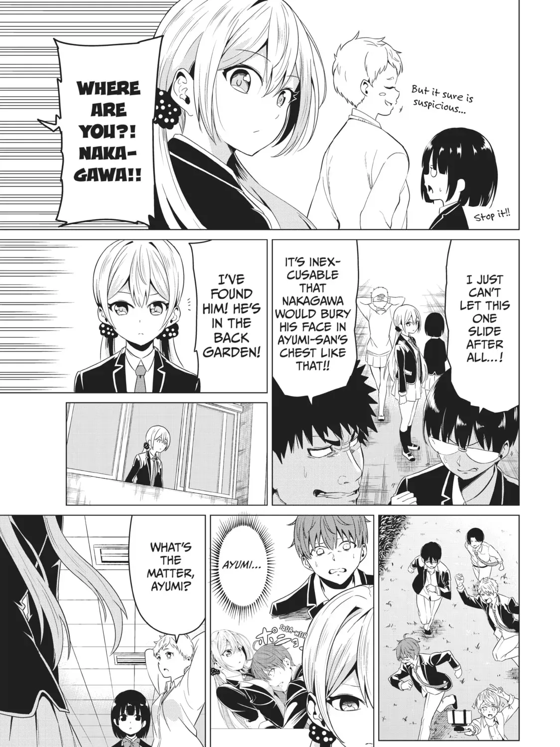 Read Will It Be the World or Her? chapter 5.1 image 36 on Lezhin