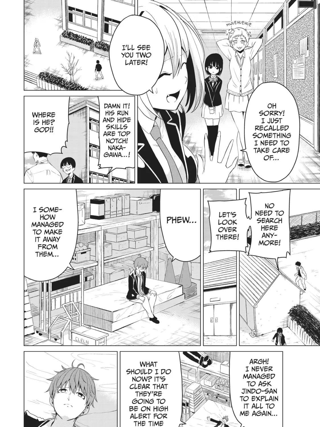 Read Will It Be the World or Her? chapter 5.1 image 38 on Lezhin