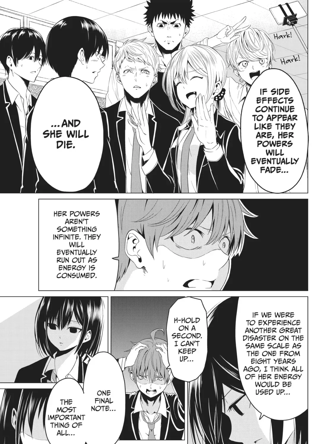 Read Will It Be the World or Her? chapter 5.1 image 4 on Lezhin
