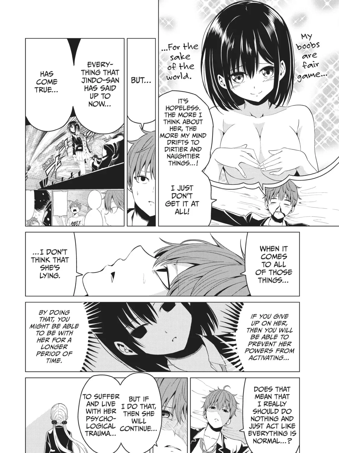 Read Will It Be the World or Her? chapter 5.1 image 42 on Lezhin