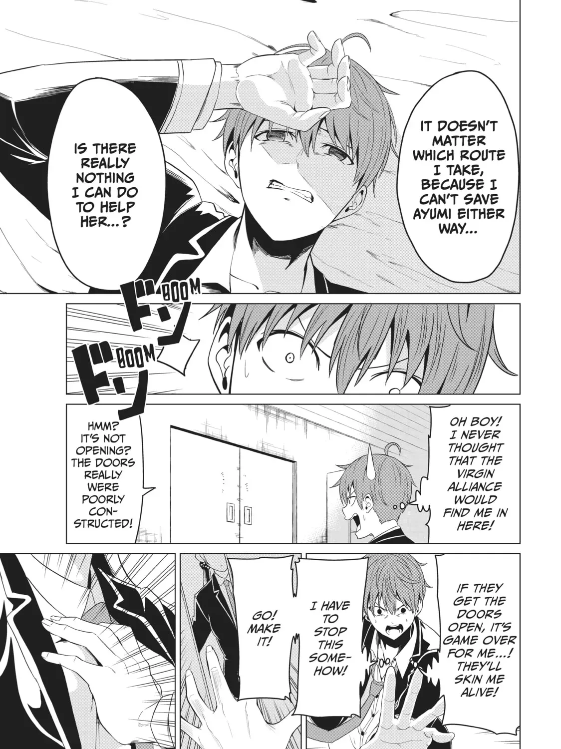 Read Will It Be the World or Her? chapter 5.1 image 44 on Lezhin