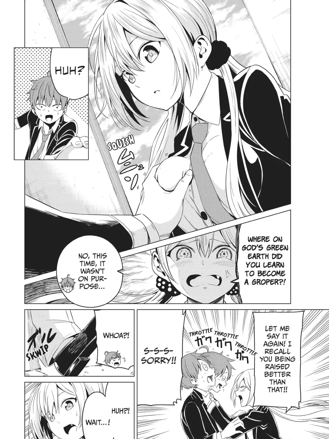 Read Will It Be the World or Her? chapter 5.1 image 46 on Lezhin