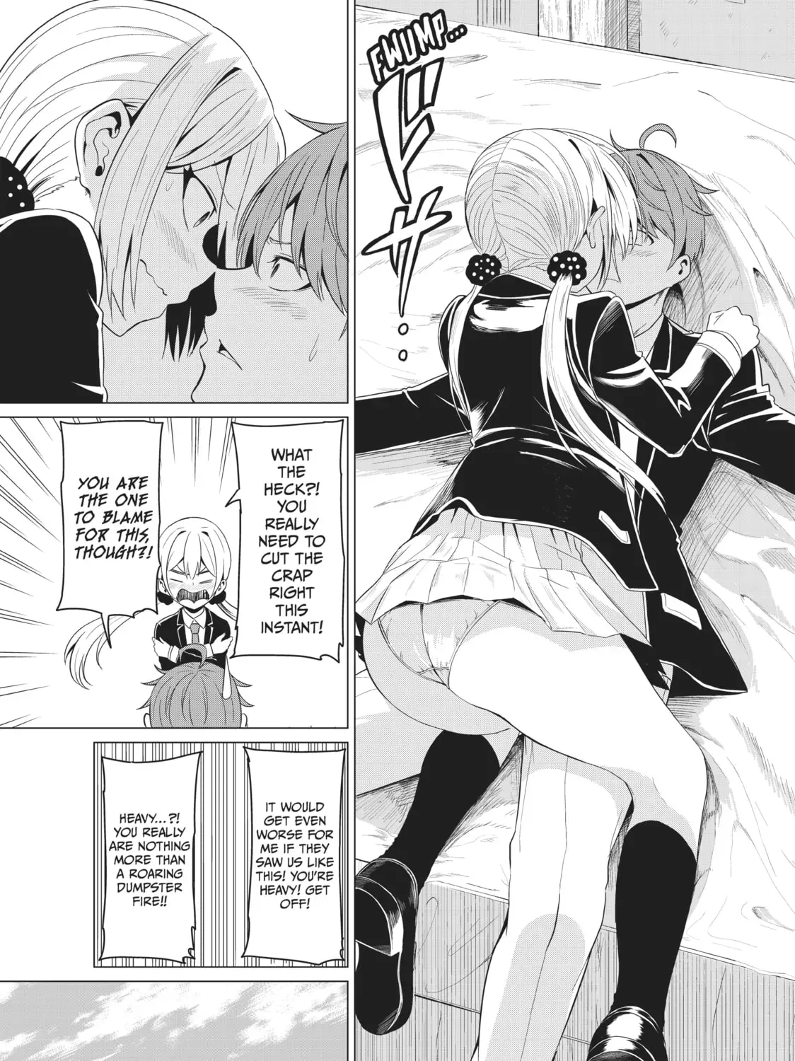 Read Will It Be the World or Her? chapter 5.1 image 48 on Lezhin