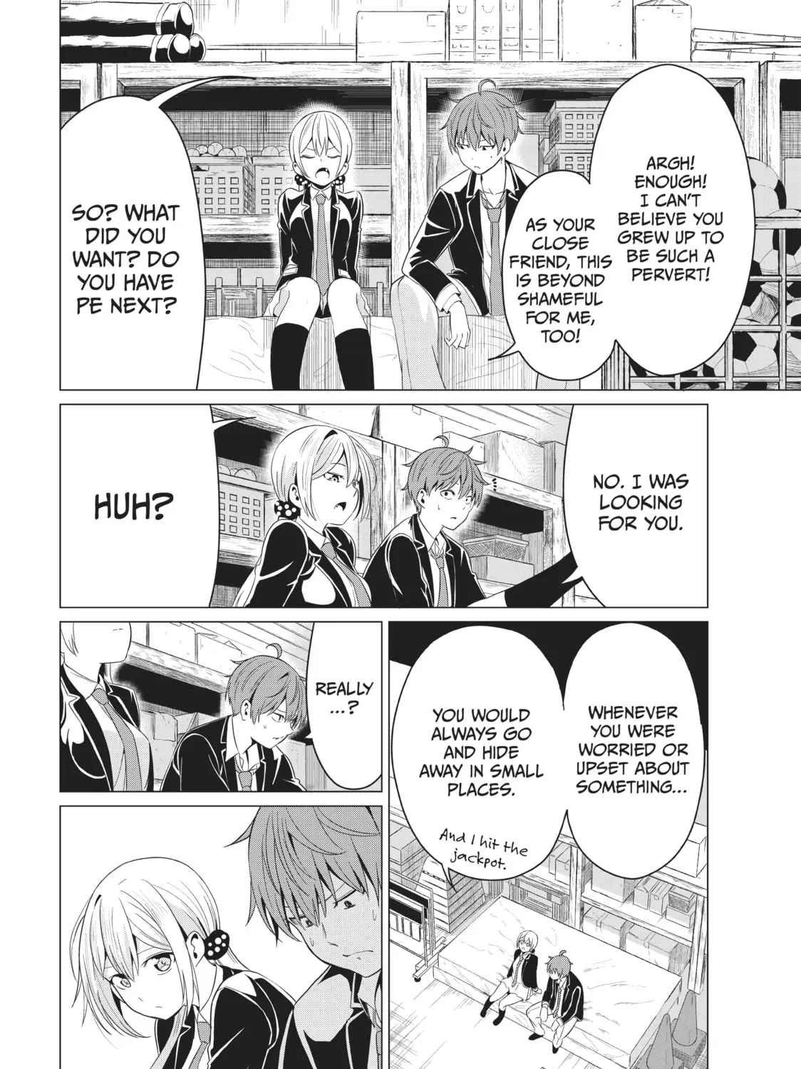 Read Will It Be the World or Her? chapter 5.1 image 50 on Lezhin
