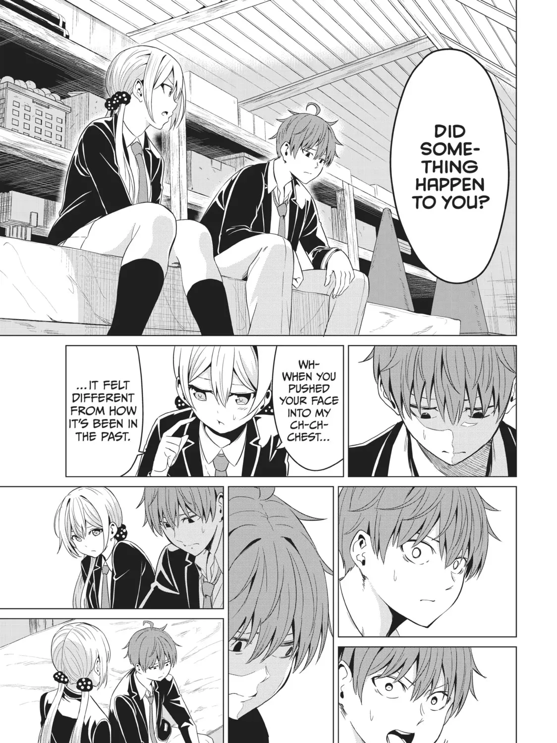Read Will It Be the World or Her? chapter 5.1 image 52 on Lezhin