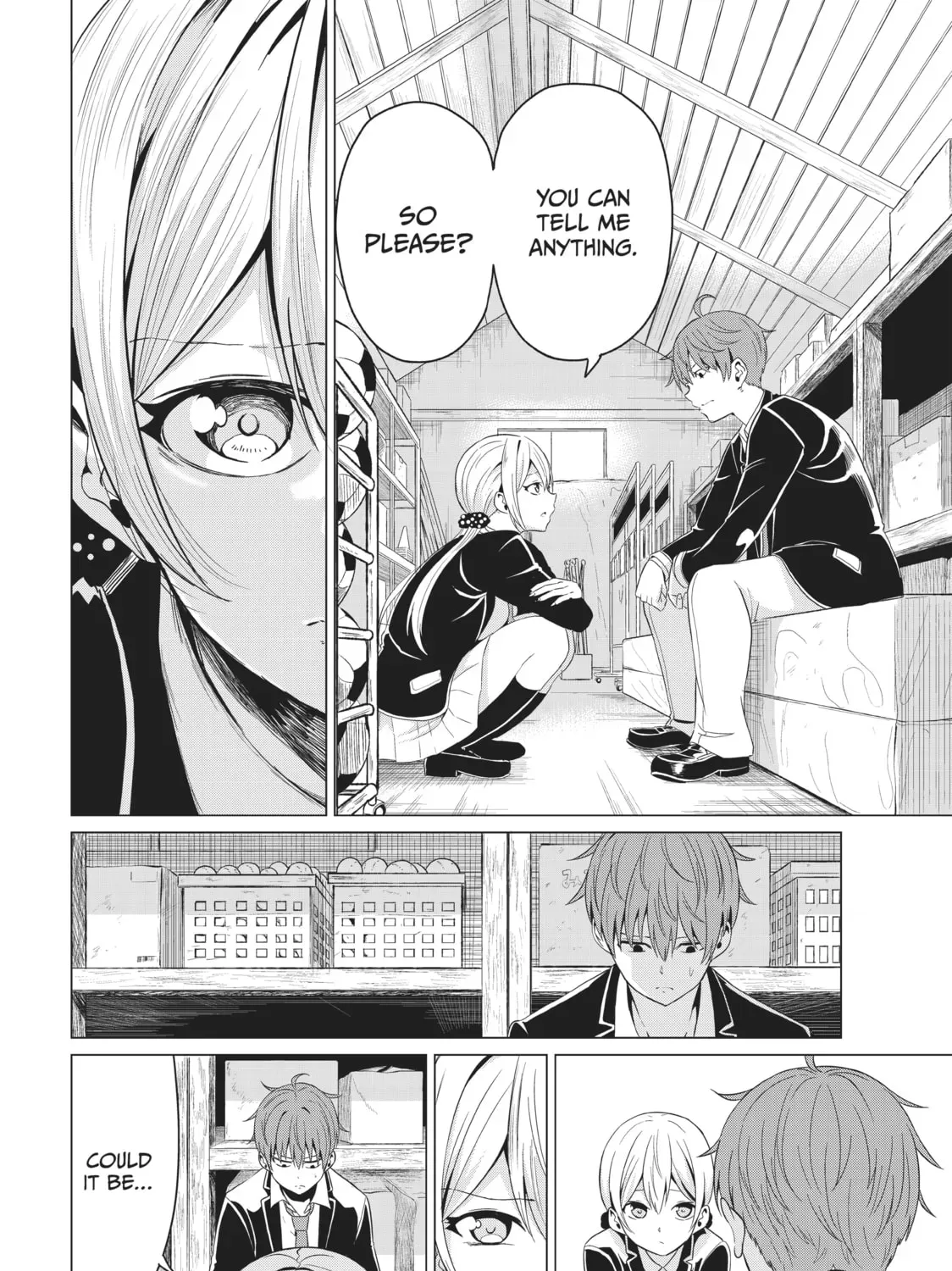 Read Will It Be the World or Her? chapter 5.1 image 54 on Lezhin