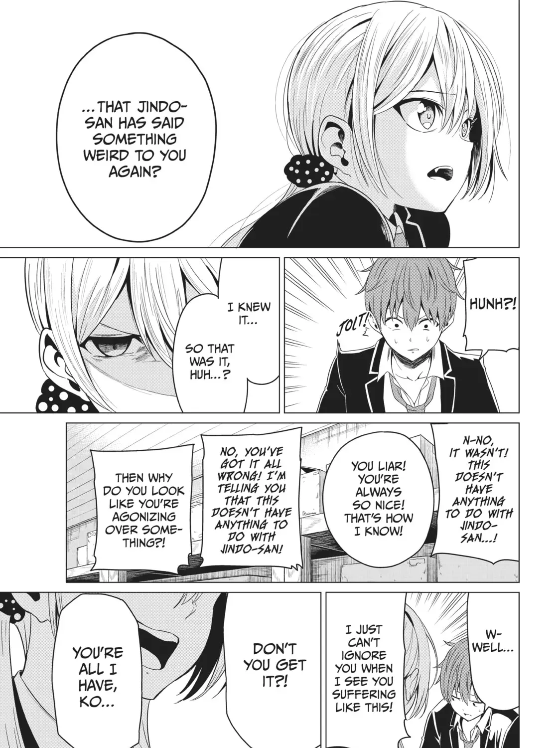 Read Will It Be the World or Her? chapter 5.1 image 56 on Lezhin