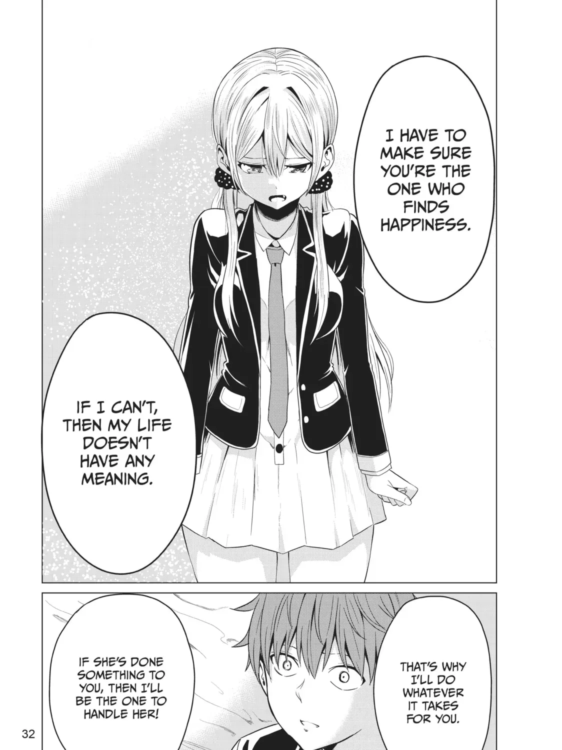 Read Will It Be the World or Her? chapter 5.1 image 58 on Lezhin